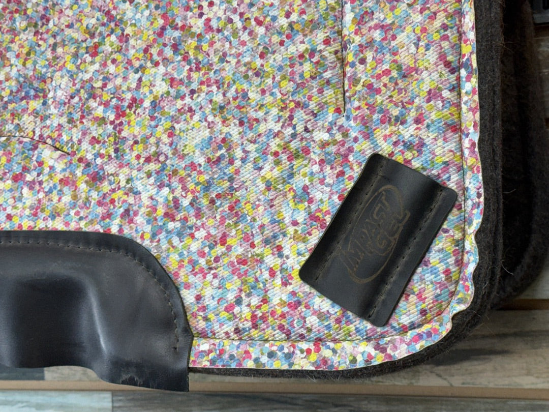 USED Impact Gel 'That Birthday Sparkle' Legend Elite Pad | 32"x30", 1" Thick