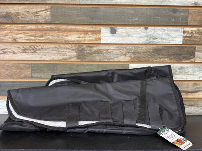USED NWT Tough1 Shipping Boots | Black (F)