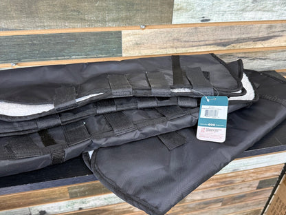 USED NWT Tough1 Shipping Boots | Black (F)