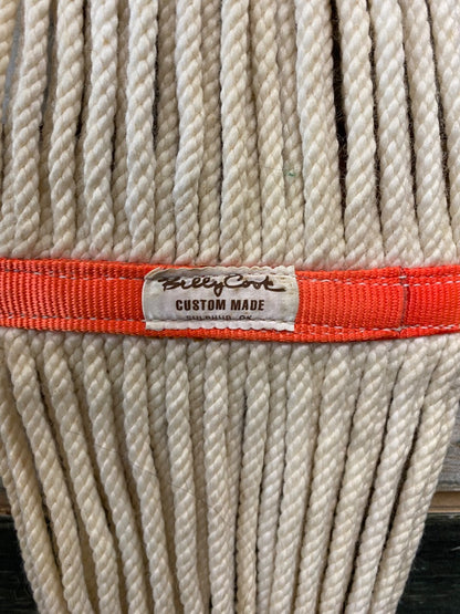USED Billy Cook Rope Cinch  Tan