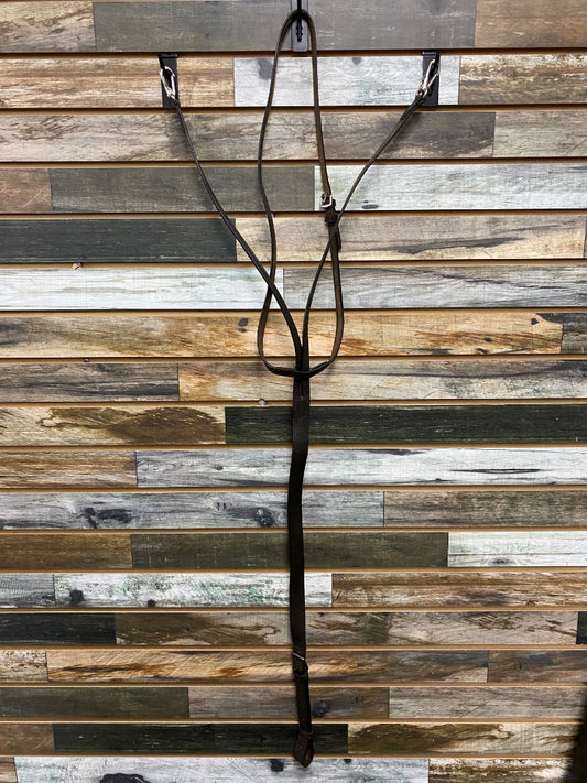 USED  Western Running Martingale  Black