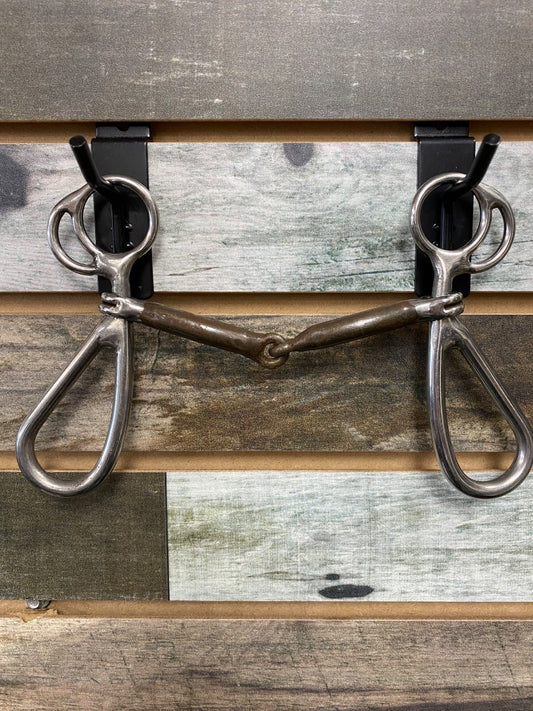 USED  Reinsman Butterfly Snaffle Bit 5"
