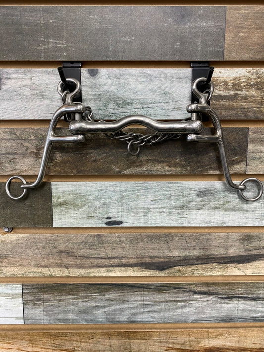 USED  Low Port Walking Horse Bit 5"