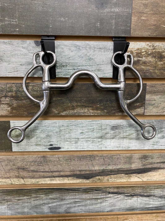 USED  High Port Curb Bit 5"
