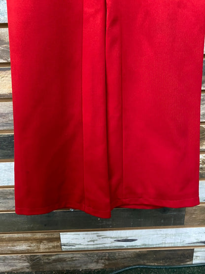 USED Show-Off Designs Youth Western Show Top and Pants Youth X-Small Red