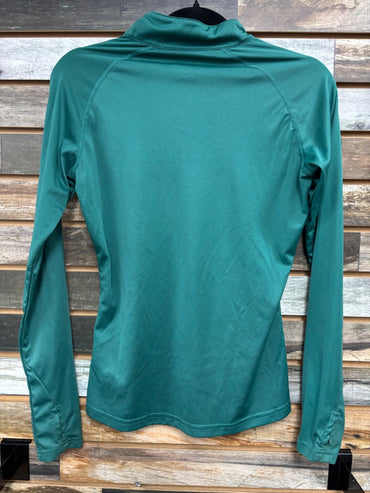 USED Baleaf Long Sleeve Sun Shirt Small Hunter Green