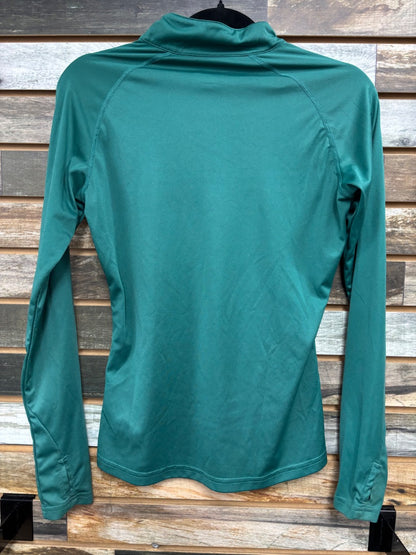 USED Baleaf Long Sleeve Sun Shirt Small Hunter Green