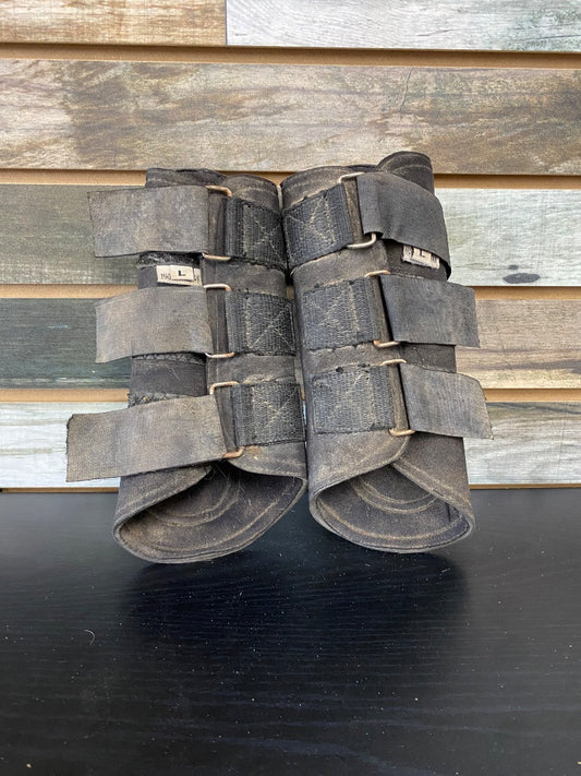 USED Centaur Splint Boots Large Black