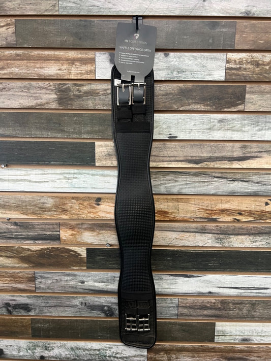 USED HY Equestrian Girth 28” Black