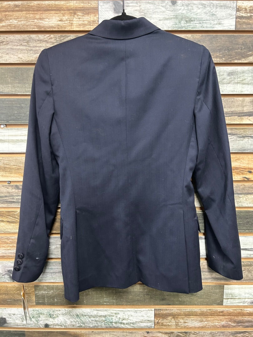 USED Ariat Ladies Show Jacket 10R Navy