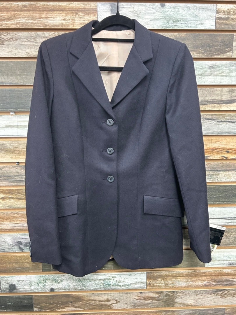 USED Grand Prix Ladies English Show Apparel 14T Navy