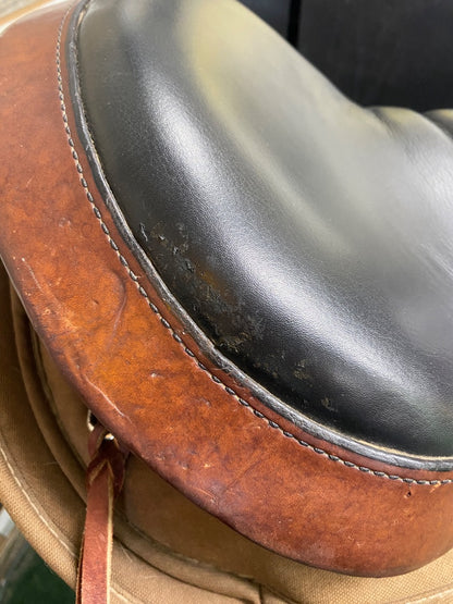 USED High Horse by Circle Y El Campo Gaited Trail Saddle 16" Walnut