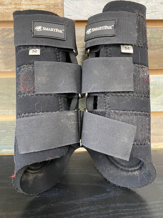 USED Smartpak Splint / Brushing Boots Medium Black