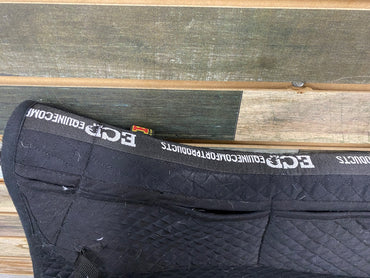 USED Equine Comfort Products (ECP) English Saddle Pads Cob/Horse Black