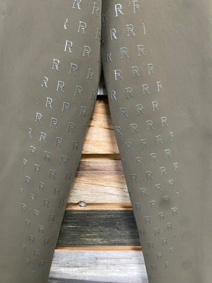USED Free Ride Full Seat Breeches 28 Olive Green
