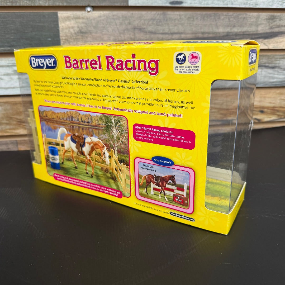 USED Breyer Barrel Racing No. 61057 1:12 Scale