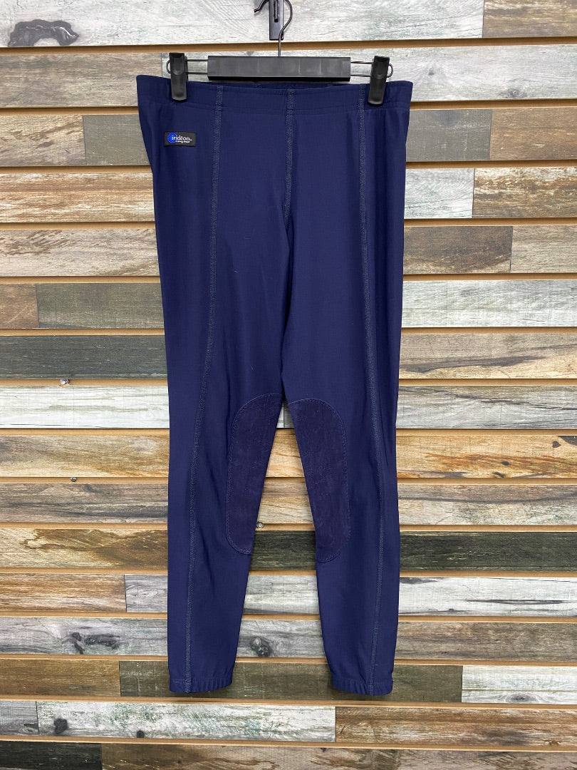 USED Irideon Knee Patch Breeches Medium Blue