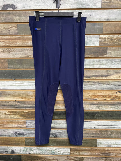 USED Irideon Knee Patch Breeches Medium Blue