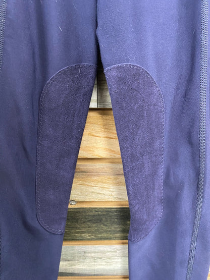 USED Irideon Knee Patch Breeches Medium Blue