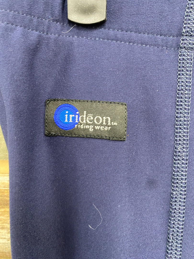 USED Irideon Knee Patch Breeches Medium Blue