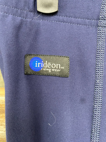 USED Irideon Knee Patch Breeches Medium Blue