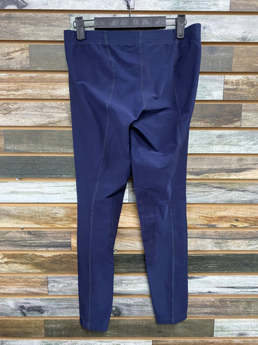 USED Irideon Knee Patch Breeches Medium Blue