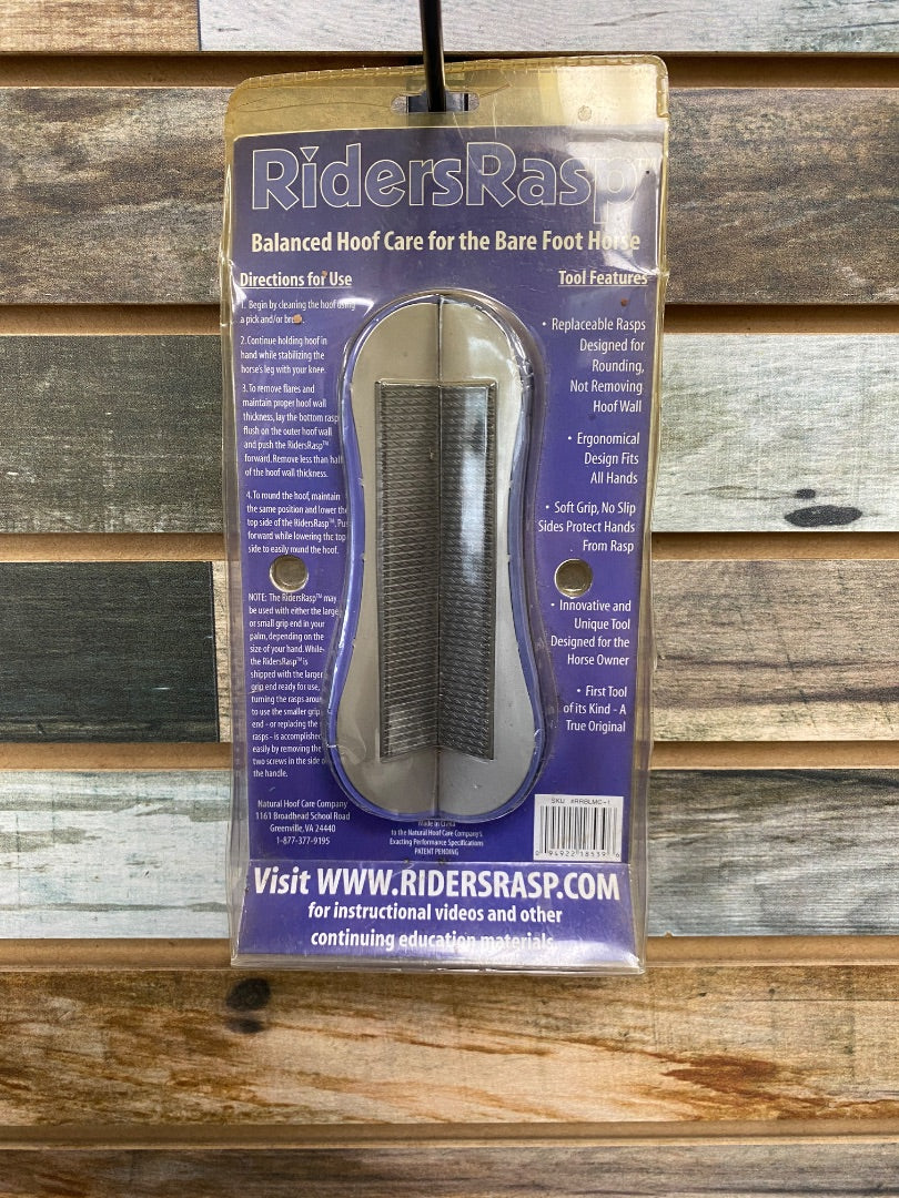 USED RidersRasp Hoof Rasp