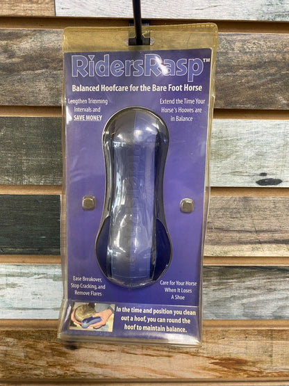 USED RidersRasp Hoof Rasp