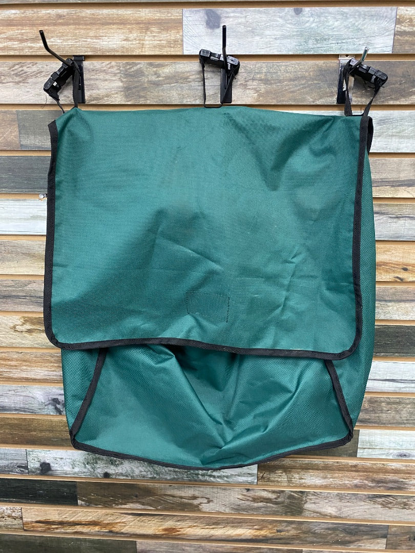USED  Blanket Bag  Green
