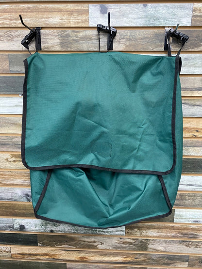 USED  Blanket Bag  Green
