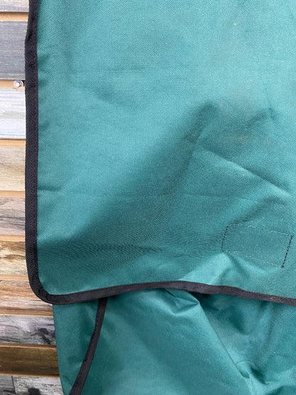 USED  Blanket Bag  Green