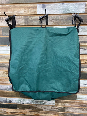 USED  Blanket Bag  Green