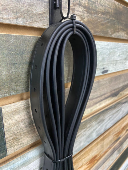 USED  Biothane Dressage Stirrup Leathers 61" Black