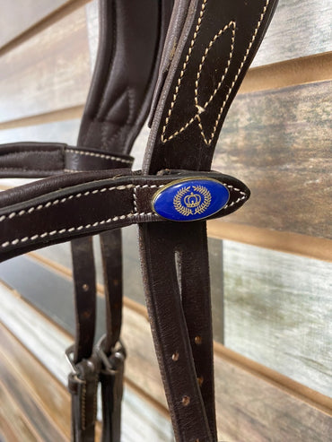 USED PS of Sweden Anatomical Bridle Horse Brown