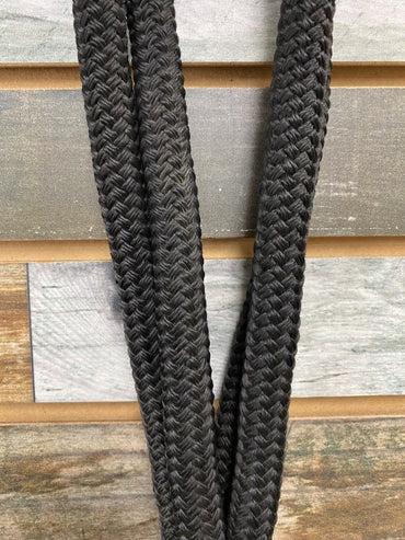 USED John Lyons Nylon Reins  Black
