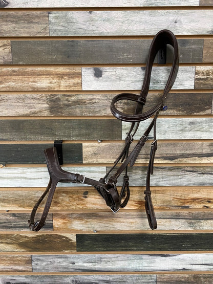 USED PS of Sweden Anatomical Bridle Horse Brown