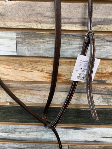 USED Smartpak Standing Martingale Oversize Dark Carmel