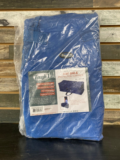 USED Tough1 Hay Bale Protector Bag  Blue