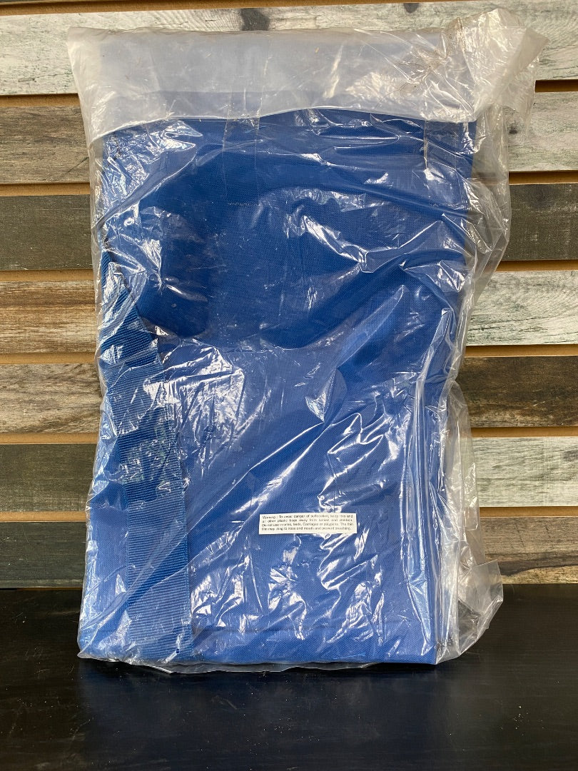 USED Tough1 Hay Bale Protector Bag  Blue