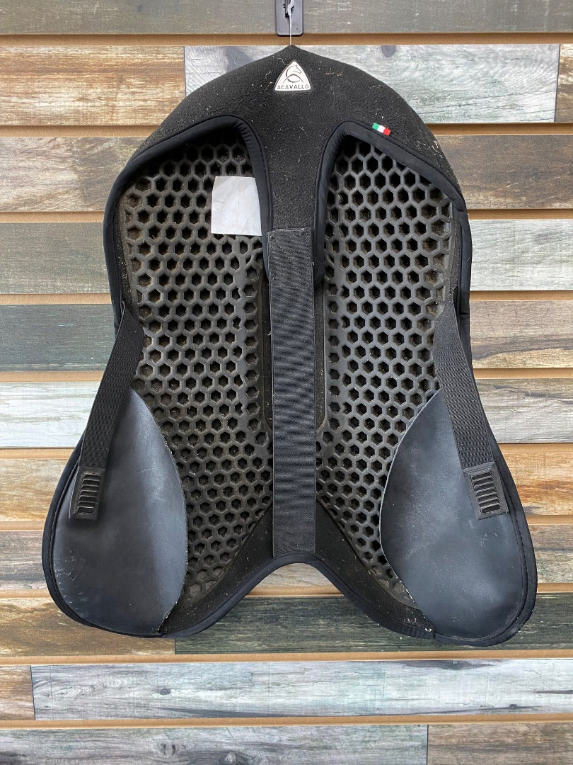 USED Acavallo Gel Seat Cushion  Black