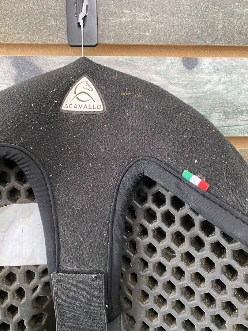 USED Acavallo Gel Seat Cushion  Black