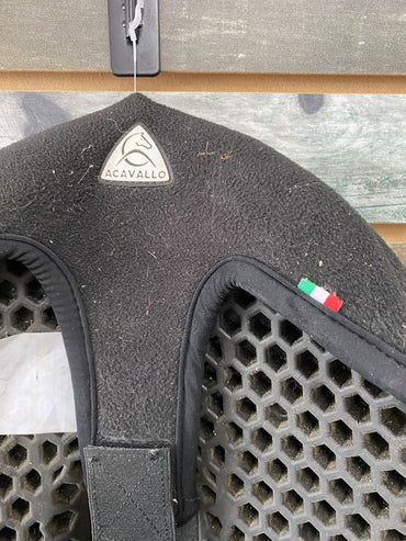 USED Acavallo Gel Seat Cushion  Black