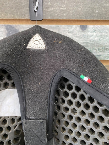USED Acavallo Gel Seat Cushion  Black