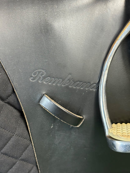 USED Rembrandt Dressage Saddle 17" Black