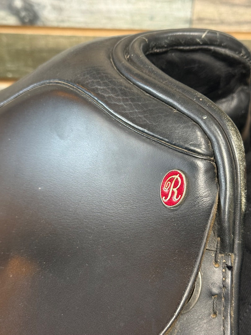 USED Rembrandt Dressage Saddle 17" Black
