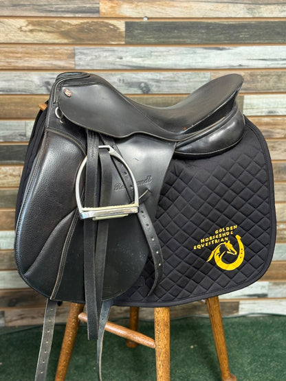 USED Rembrandt Dressage Saddle 17" Black