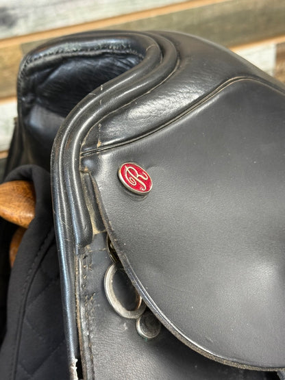 USED Rembrandt Dressage Saddle 17" Black