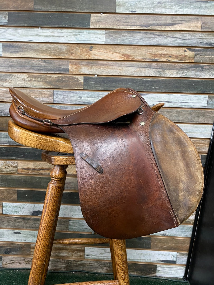 USED Stubben Post Contact 16" Havanna