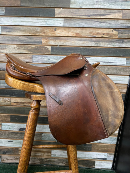 USED Stubben Post Contact 16" Havanna