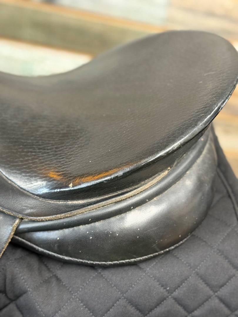 USED Rembrandt Dressage Saddle 17" Black